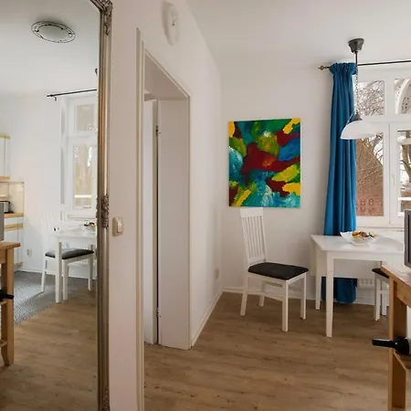 Apartmán Heckenrose - Sanssouci Binz