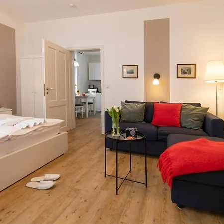 Heckenrose - Sanssouci Apartmán Binz