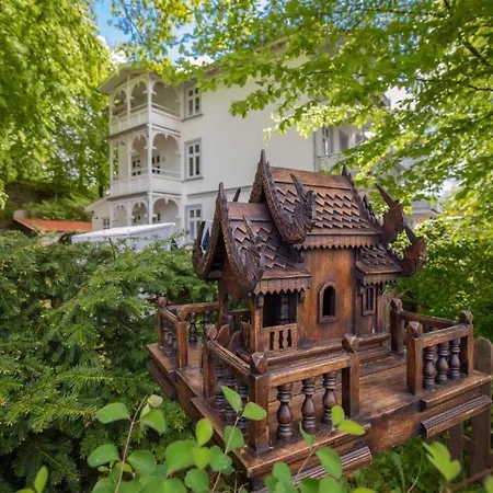 Heckenrose - Sanssouci Apartmán Binz